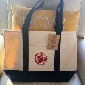 Trader Joe's Canvas Tote Bag